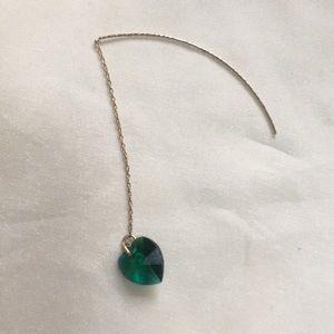 4 for 14: Single heart earring